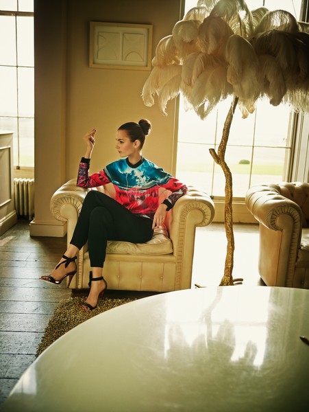 TED BAKER AW14 TAKE THE LEAD 